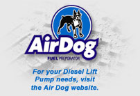 For your Diesel Lift Pump needs, visit the Air Dog web site.